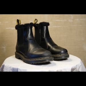 Gently used doc martens